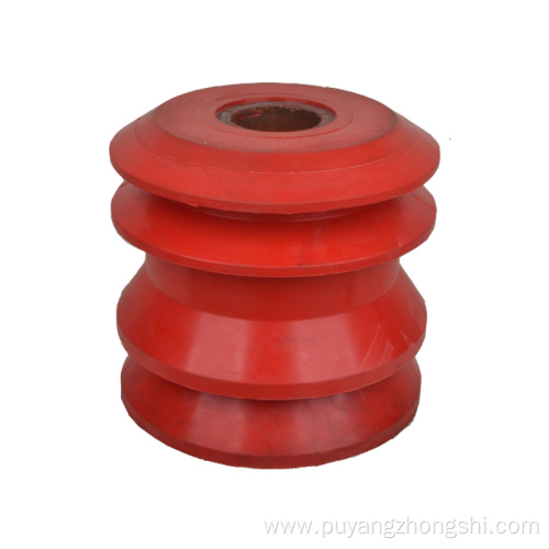 Oil And Gas Well Top Rubber Cementing Plug